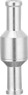 Produktbild von Stufen-Aluminium-Inline-Rückschlagventil, gerade, Kraftstoff, Diesel, Gas, Flüssigkeit, Luft, Einweg, Rückschlagventil (8 mm)
