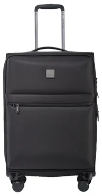 Produktbild von Stratic Lite - 4-Rollen-Trolley 65 cm erw. (black)