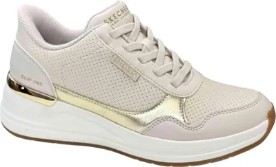 Produktbild von Skechers Sneakers 177343-NAT in NATURAL DURALEATHER - GOLD TRIM color size 36