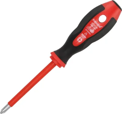 Produktbild von Haupa VDE-isolierter Kreuzschlitzschraubendreher PH 2 - Maxami