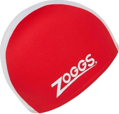 Produktbild von Zoggs Junior Polyester Badekappe Rot Rot One Size