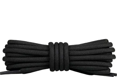Produktbild von Eden Eco Baumwolle Amphibian 6 Mm 180 M Schnürsenkel Schwarz  Mann Schwarz One Size