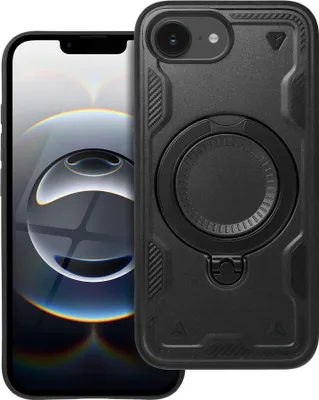 Obrázek produktu pro Pouzdro FROST ARMOR pro IPHONE 16e (SE 4 2025) černé