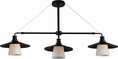 Zdjęcie produktu dla Lampa sufitowa Candellux LOFT 33-43115 czarna
