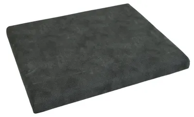 Produktbild von Polsteraufsatz für unsere Holzkiste "Johanna" in anthrazit 50x40cm
