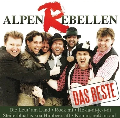 Produktbild von Alpenrebellen-Das Beste