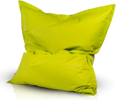 Produktbild von Ecopuf, Sako, Sitzkissen Sessel Bean Bag, Sitzsack, Innen und Außen, Olivgrün Nc1, 170x135cm