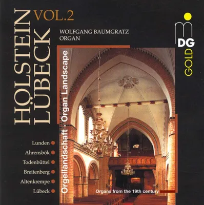 Produktbild von Orgellandschaft Holstein/Lübeck Vol.2 - - (CD / O)