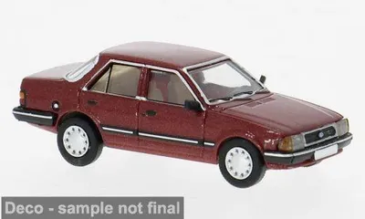 Produktbild von PCX Premium Classics Ford Orion MK I, dunkelrot, 1984