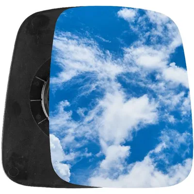Produktbild von Spiegelglas VW T4 - Ersatzteil Spiegelglas - VW T4 Transporter - Spiegelglas rechte Seite