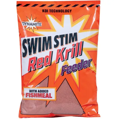 Produktbild von Dynamite Baits Swim Stim Red Krill Mix 1.8kg Grundfutter