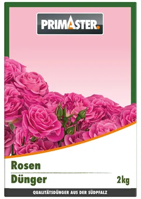 Produktbild von Primaster Organischer Langzeitdünger für Rosen und Blühpflanzen 2 kg Pellets