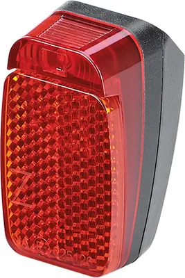 Produktbild von PROPHETE E-Bike LED-Rücklicht – Z-Reflektor integriert, geeignet für E-Bikes (6-48V) & E-Scooter, Schutzblechmontage, kompakte Bauweise