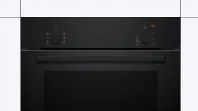 Obrázok produktu pre Bosch Series 2 HBF010BA1, vstavaná rúra, 60 x 60 cm, čierna