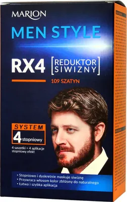 Produktbild von Men Style Rx4 4-Stage Gray Scale Reducer 109 Wardrobe 4x15ml