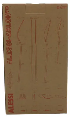 Image de Alessi Conversational Objects Besteckset 16 tlg