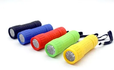 Obrázek produktu pro LED svítilna – 5 kusů – nouzová sada – malá a praktická