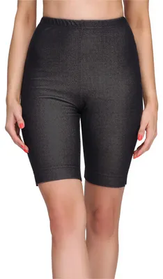 Image de Leggings courts pour femmes Merry Style MS10-295 (noir, XS)