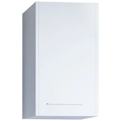 Obrázek produktu pro Závěsná koupelnová skříňka SLIM SL4 bílý laminát