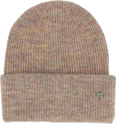 Produktbild von Eisglut Damen Xana Alpaka Strickmütze TAUPE