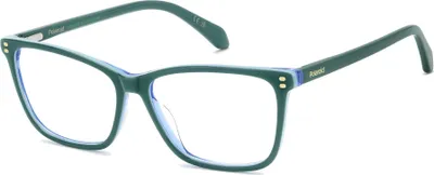 Produktbild von Polaroid PLD D607 Teal 54/14/140 Damen Brillen
