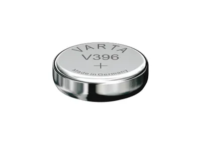 Obrázek produktu pro Varta V 396, Baterie na jedno použití, Oxid stříbrný, 1,55 V, 1 kusů, Hg (rtuť), Stříbrná
