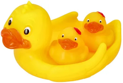 Immagine prodotto di Giocattoli Hencz Duck and Kids Soapbox - giocattolo in gomma