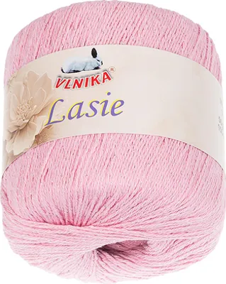 Obrázek produktu pro Příze Lasie - 50g / 150 m - Růžová