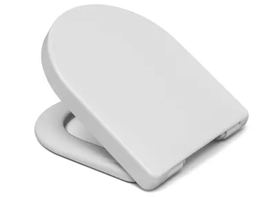 Produktbild von WC-Sitz Für GROHE SEREL mit Absenkautomatik  Toilettendeckel Antibakterieller Toilettensitz Klobrille Klositz Duroplast Softclose Quick-Release