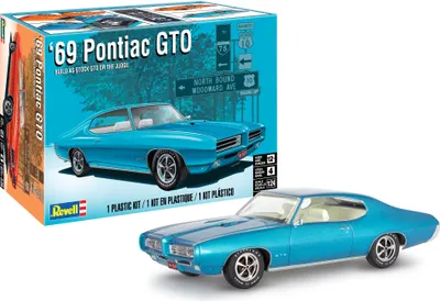 Productafbeelding van '69 Pontiac GTO "The Judge" 2N1