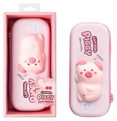 Immagine prodotto di Astuccio grande per matite Pig
