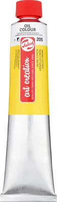 Zdjęcie produktu dla Talens Art Creation Farba olejna w tubce 200 ml Cytrynowy żółty (podstawowy) 205