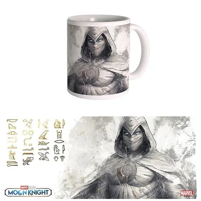 Produktbild von Marvel - Moon Knight 02 - Glyphs Mug