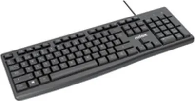 Zdjęcie produktu dla Nilox NXKBE000013, Przewodowa, USB, Membranowa, Czarny