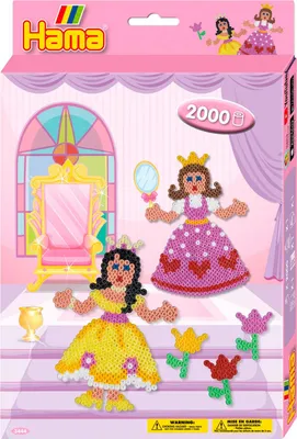 Zdjęcie produktu dla JBM 3444, Zestaw artystyczny dla dzieci, 5 lat(a), PCW, Wielobarwny, 2001 szt.