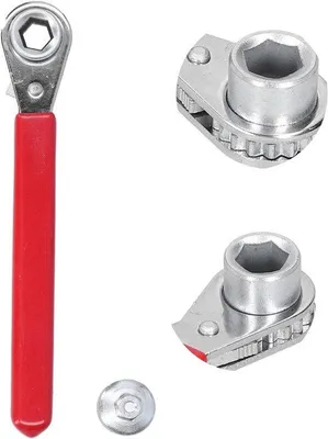 Produktbild von Auto-Schraubendreher - Geeignet für Autos - Schwarz - Metall - 10 cm Länge