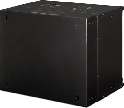 Zdjęcie produktu dla Digitus Obudowa naścienna SOHO Pro - 483 mm (19") - 540x400 mm (szer. x głęb.), Szafa wisząca, 9U, 60 kg, Zamek, Relingi, Zarządzanie okablowaniem
