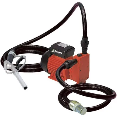 Image de Pompe Gas Oil Gros Débit - 12 kg - 70 L/min - Performance Élevée et Fiabilité - D-Work