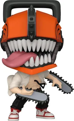 Image de Funko Pop! Chainsaw Man - Winylowa Figurka z Motywem Chainsaw Man