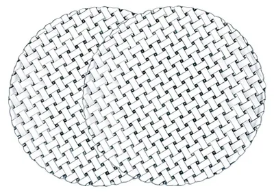 Produktbild von Nachtmann Vorteilsset 6 x  2 Glas/Stck Platzteller 4146/32cm Bossa Nova  89994 und Geschenk + Spende