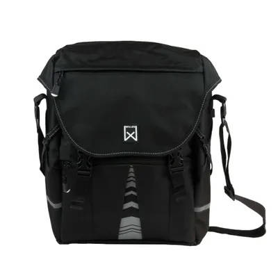Image de Sacoche vélo Willex XL 1200 25 L noire 13511