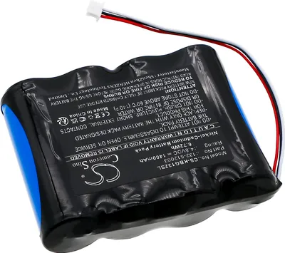 Imagen del producto de TECHTEK Batería compatible con [Kaba] 132-512003, FDU G4 sustituye 132-512003