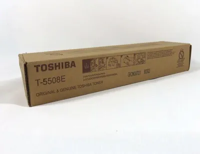 Image de Toshiba T-5508E Cartouche de toner 6AK00000342 Noir pour Toshiba e-Studio 5508A