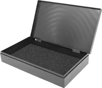 Obrázek produktu pro BJZ C-186 258, Skladovací krabice, Černá, Obdélníkový, Polypropylen (PP), Jednobarevný, Vnitřní