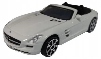 Produktbild von Bburago Mercedes-Benz SLS AMG Roadster 1:43 Modellauto
