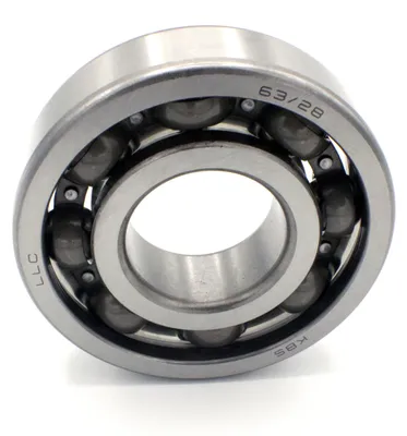 Rillenkugellager 63/28 C3, 28x68x18 mm, 2 Stück