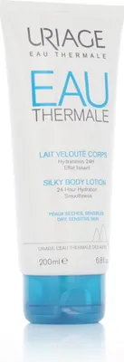 Obrázek produktu pro Uriage Eau Thermale Silky Body Lotion Balsam do ciała 24-godzinne nawilżenie, 200ml