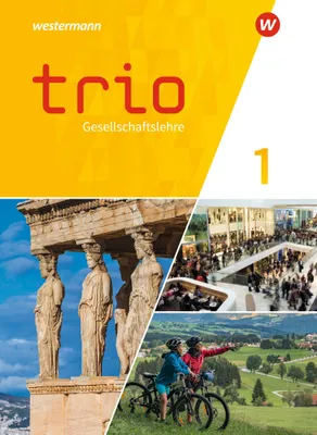 Produktbild von Trio Gesellschaftslehre 1. Schulbuch. Für Gesamtschulen in Hessen