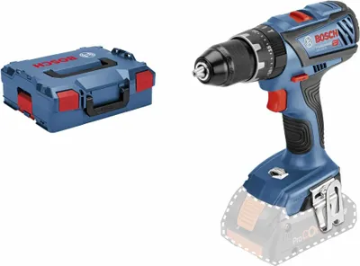 Obrázok produktu pre Bosch GSB 18V-28 Akku-Schlagbohrschrauber, Elektrický skrutkovač, Rukoväť, Čierna, Modrá, Červená, 28500 ot/min, 500 ot/min, 1900 ot/min