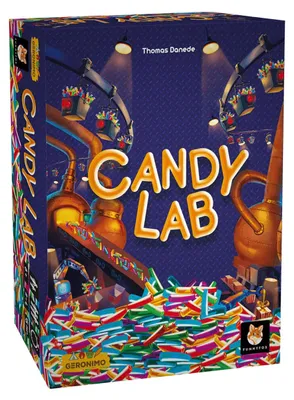 Image de Geronimo Games Jeu de cartes Candy Lab